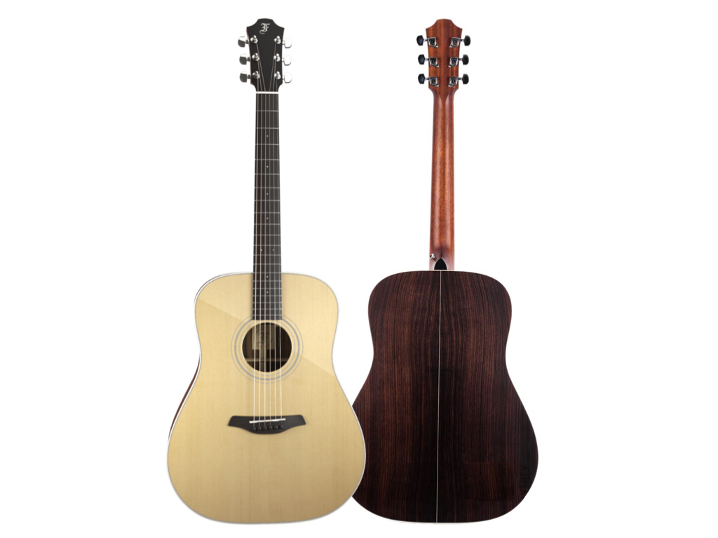 Furch - D22SR 41吋全實木吉他 捷克手工吉他 玫瑰木