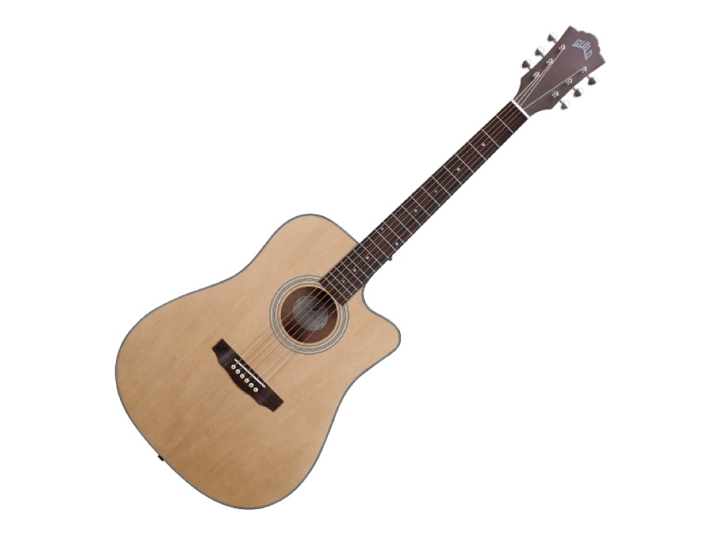 Guild D-340C 41吋單板吉他 適合初學者 音色佳 手感好 自然樸素