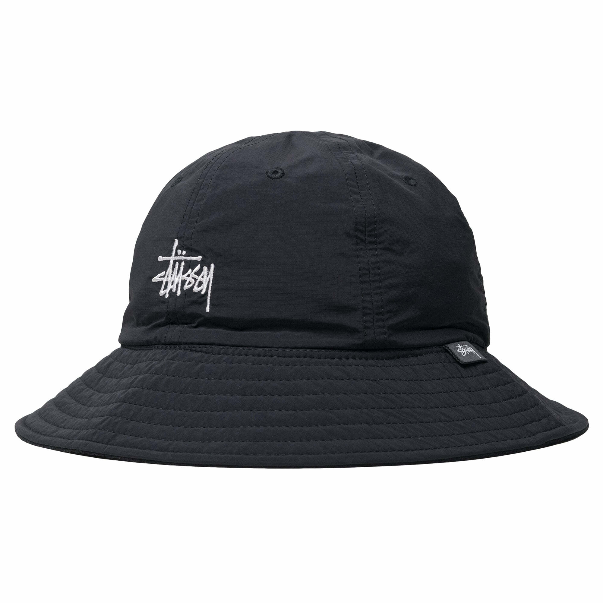 【車庫服飾】STUSSY 21HO REVERSIBLE NYLON TRAIL BUCKET 反光刷毛雙毛戴寬簷帽
