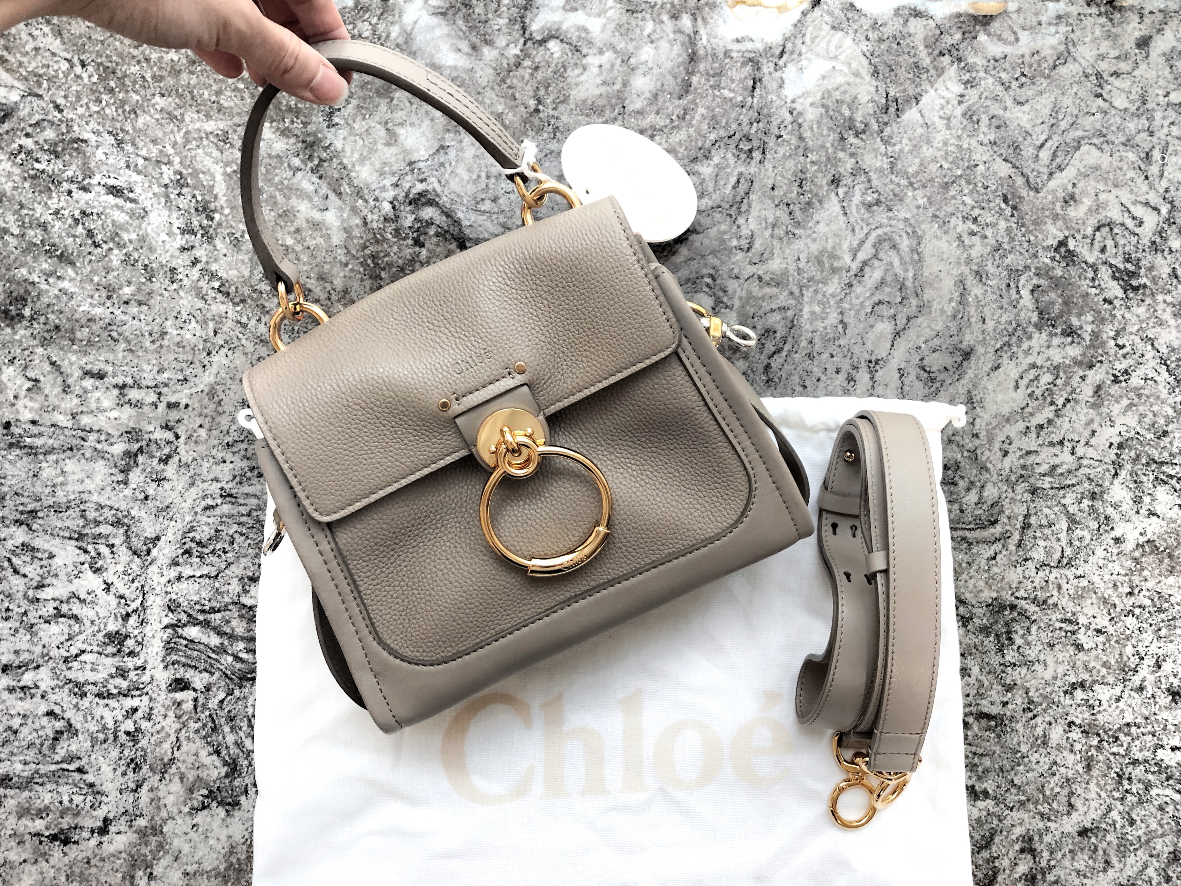 CHLOE Mini Tess Day Bag