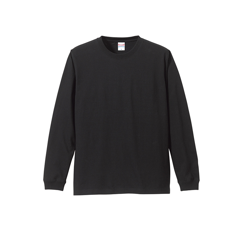 United Athle 5.6oz 頂級柔棉 長袖T恤 黑色 3501101-002 [EW]