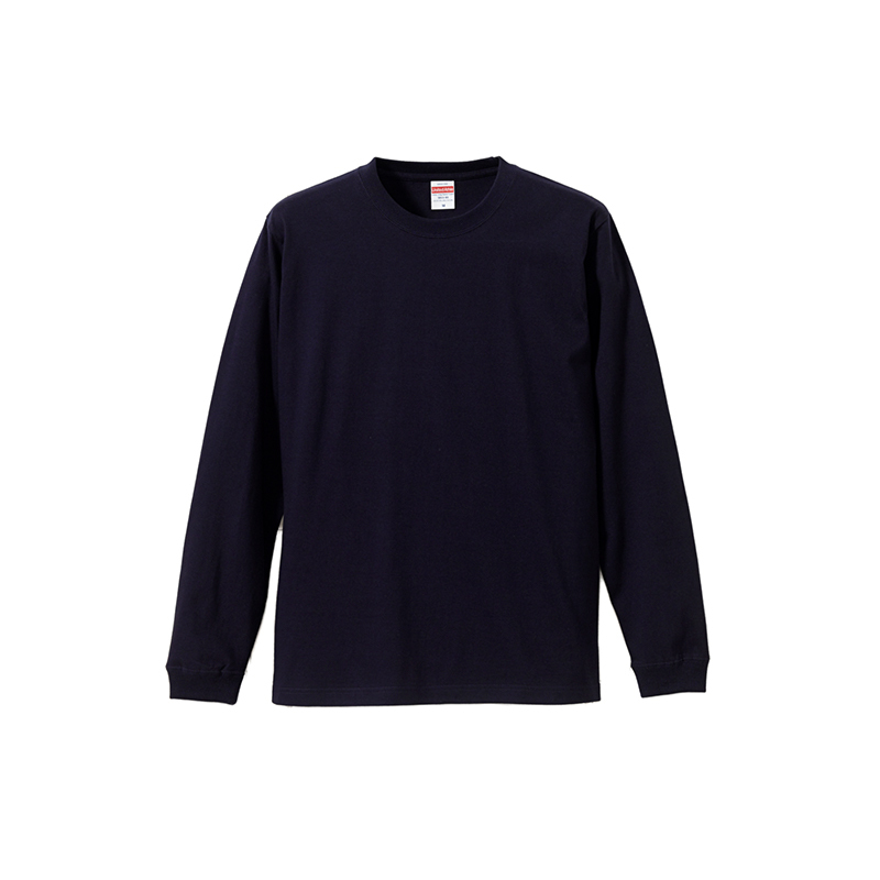 United Athle 5.6oz 頂級柔棉 長袖T恤 深藍色 3501101-086 [EW]