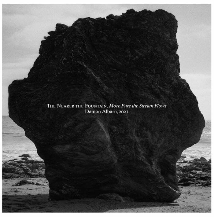 Damon Albarn《The Nearer The Fountain, More Pure The Stream Flows》（CD）