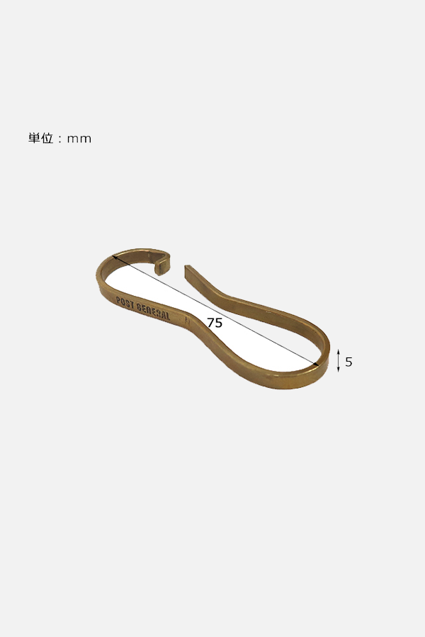 Post General - 復古黃酮掛勾捲線器