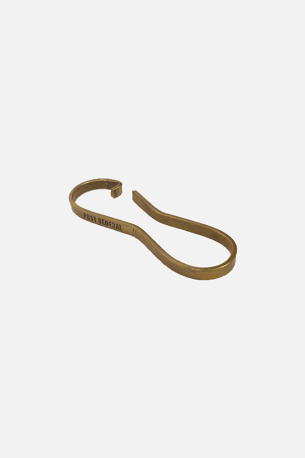 Post General - 復古黃酮掛勾捲線器