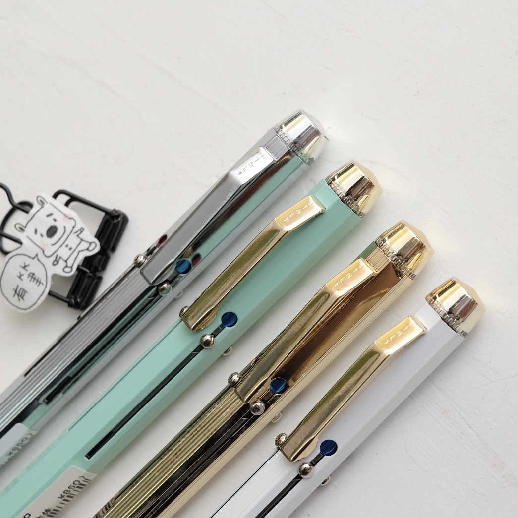 經典四色原子筆 (油性0.7mm)｜HIGHTIDE 日本