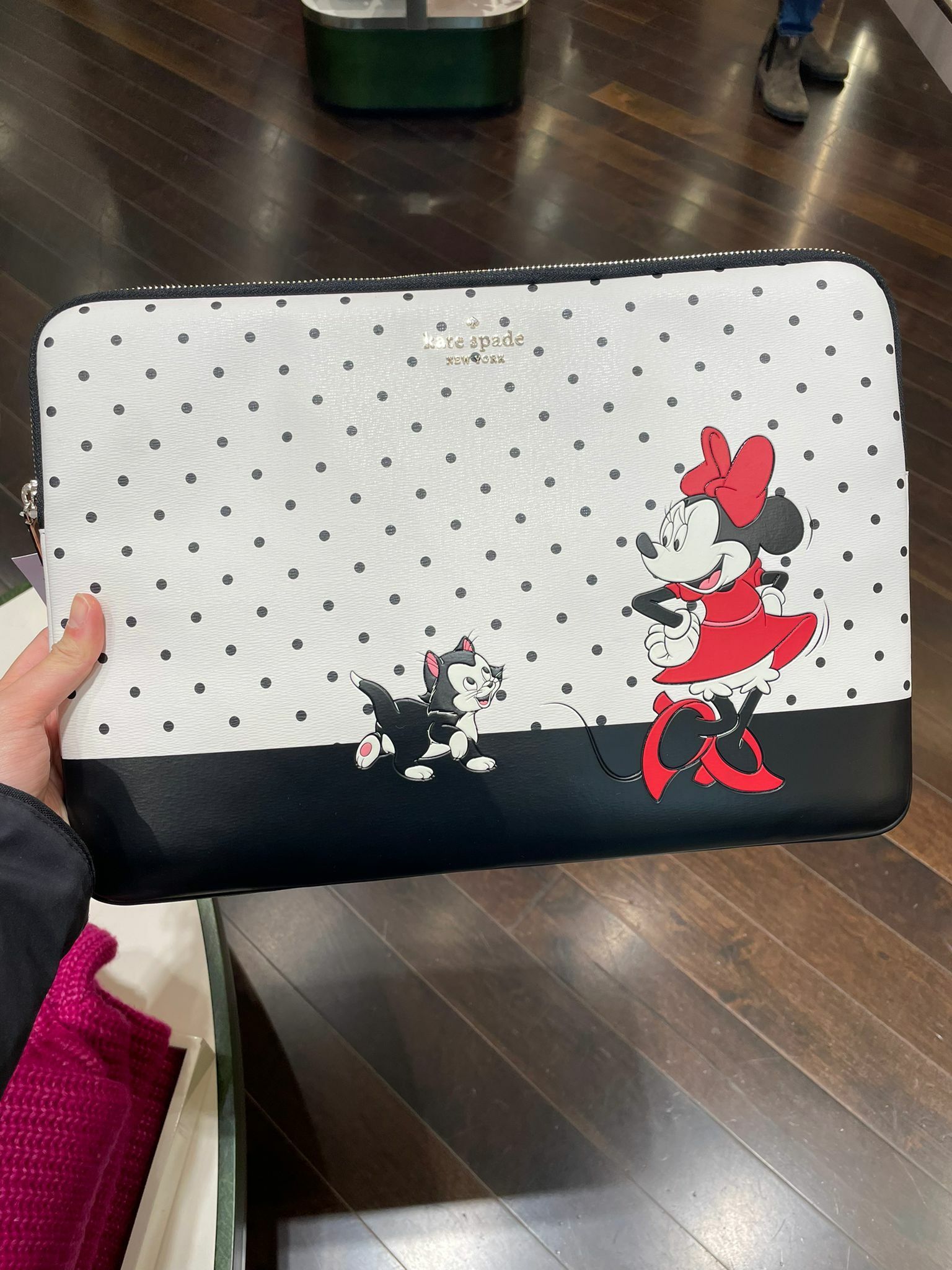 Kate Spade X Minnie Laptop Case