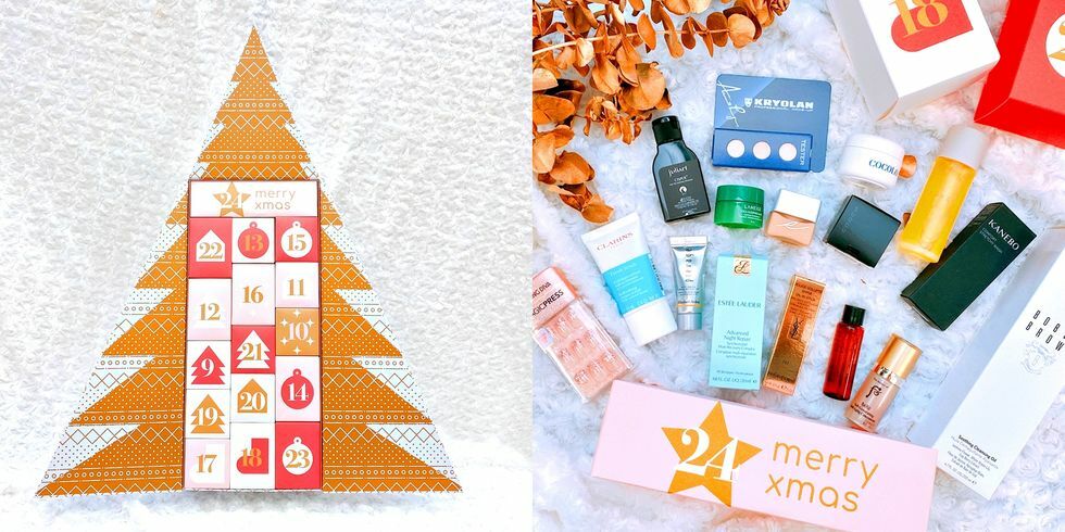 COCOLO,金燦奇蹟倒數日曆,童顏肌淨潔顏霜