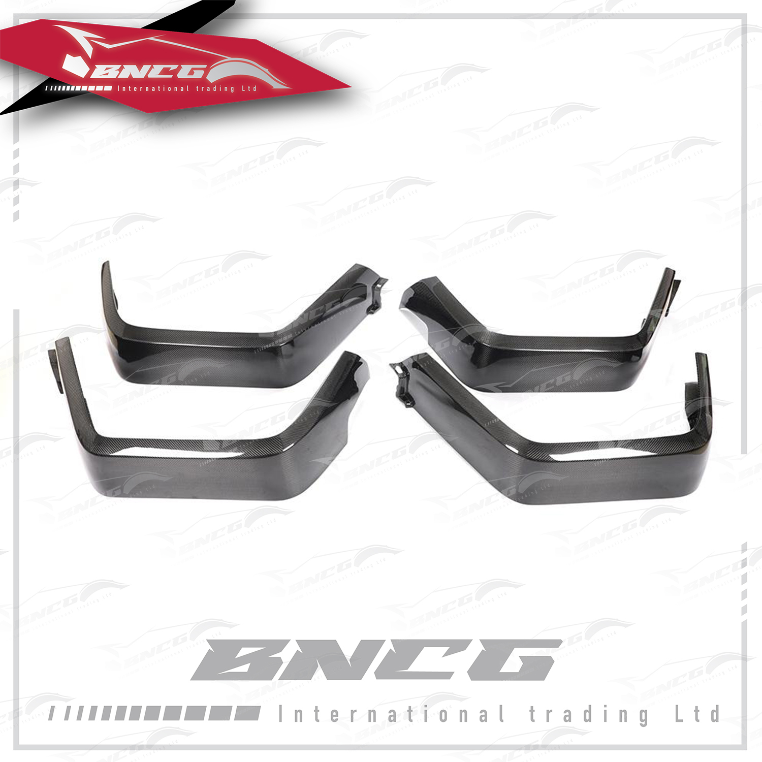 賓士 Benz G Class W463 W464 改裝 卡夢 乾碳纖維 外觀件 空力套件 輪弧 輪眉 爆龜