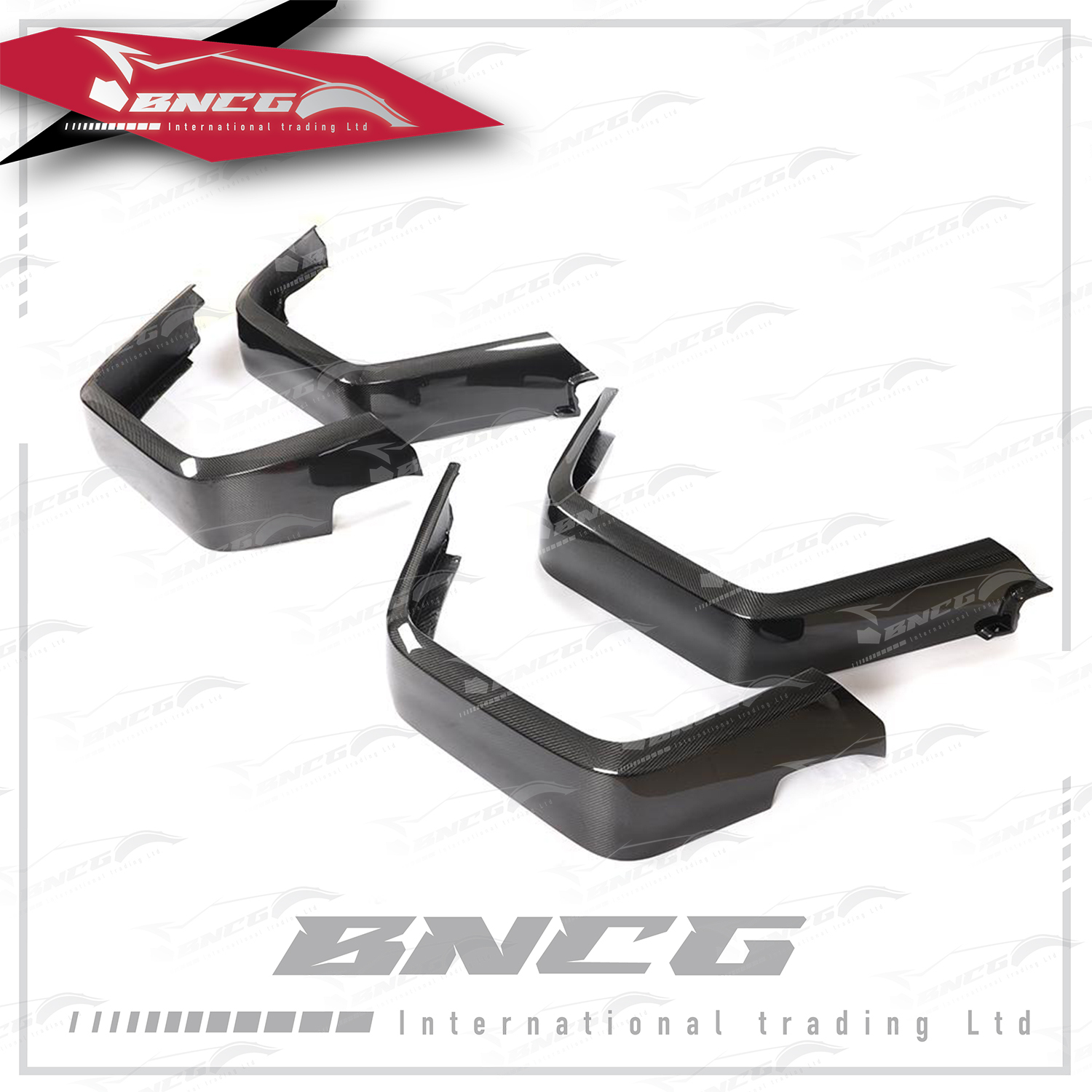 賓士 Benz G Class W463 W464 改裝 卡夢 乾碳纖維 外觀件 空力套件 輪弧 輪眉 爆龜