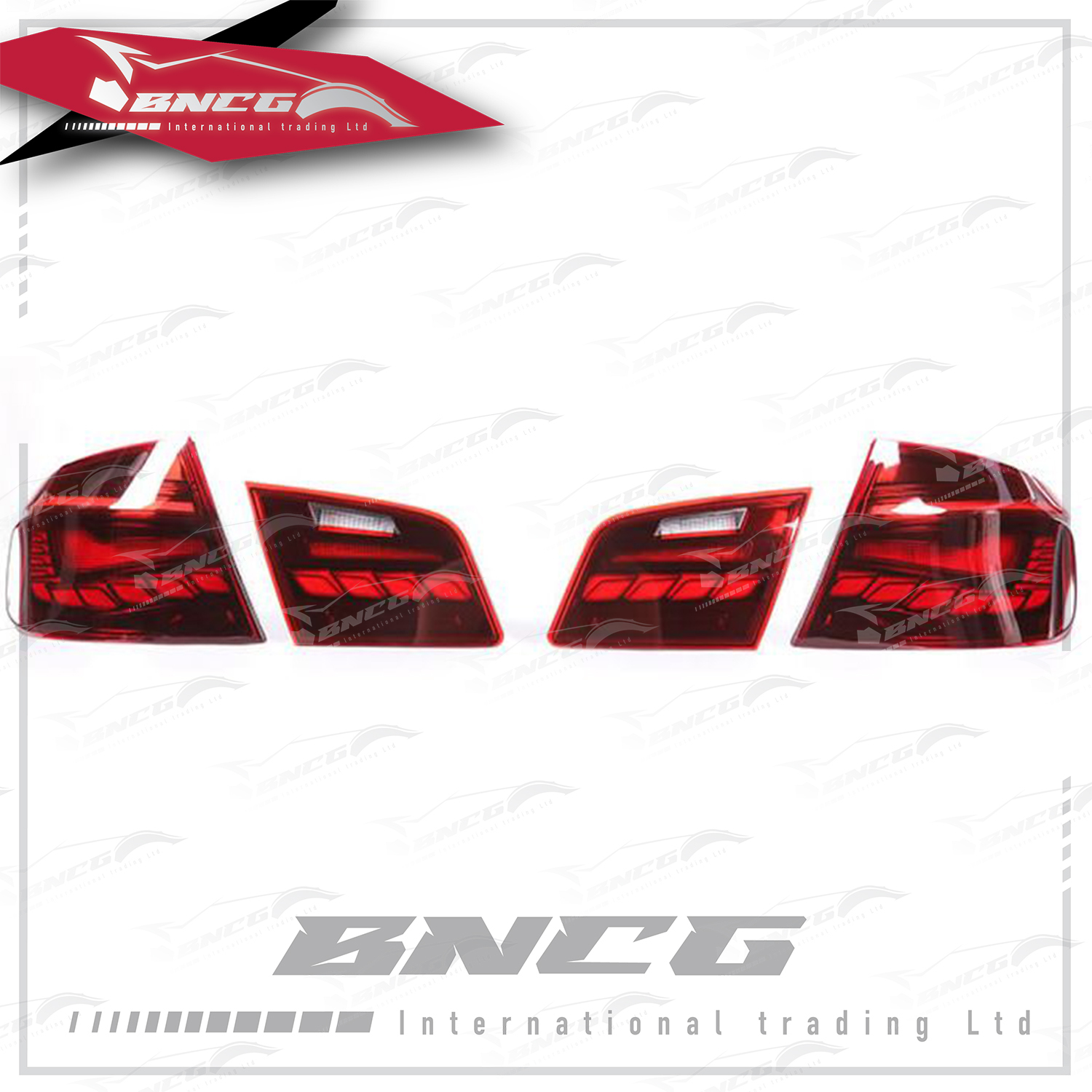 寶馬 BMW 5系列 F10 520i 528i 530i 535i 改裝 動態OLED 龍鱗 龍麟 尾燈 燈飾升級