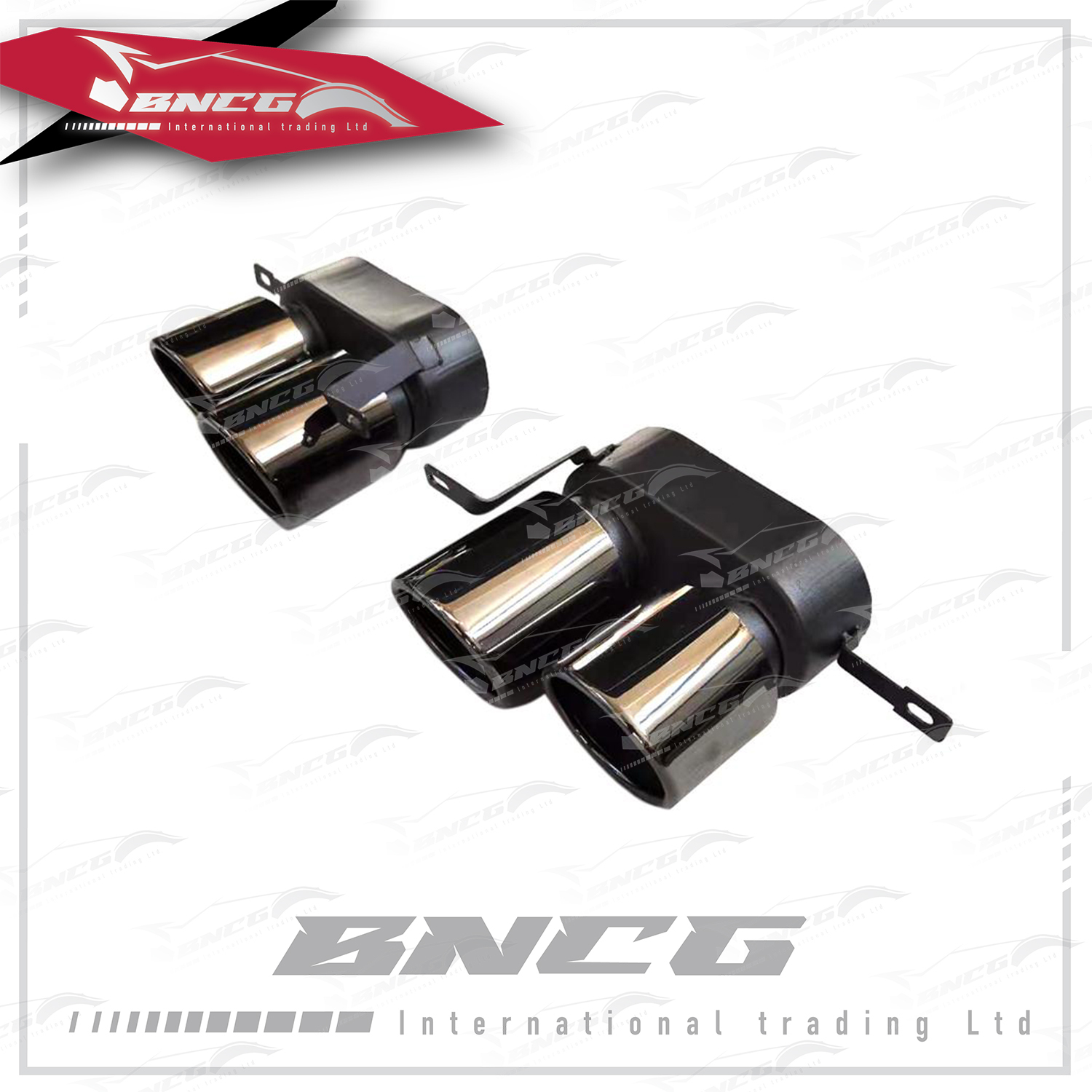 寶馬 BMW G20 鈦黑 排氣管 尾管 排氣管罩 尾飾管 排氣管裝飾 尾喉 不銹鋼 汽車排氣管 改裝 一對價格