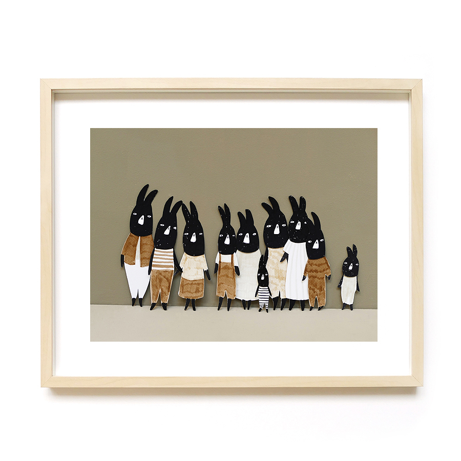 TED AND TONE - We are Family 海報