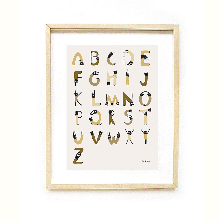 TED AND TONE - Acrobats ABC 海報