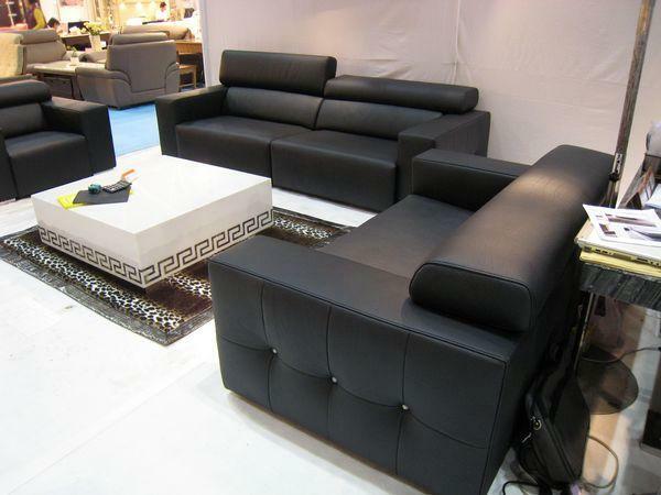 客製化沙發-訂製沙發-第諾沙發：厚牛皮沙發