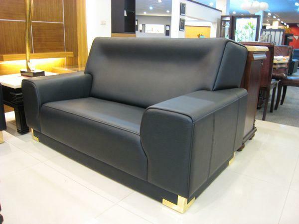 客製化沙發-訂製沙發-第諾沙發：厚牛皮沙發