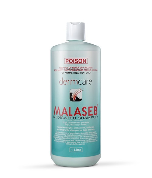 Dermcare Malaseb Medicated Shampoo 1L