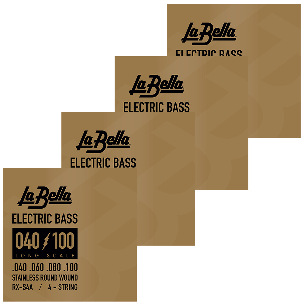 La Bella La Bella Rx Stainless 不鏽鋼 貝斯弦 — 三峽烏克麗麗