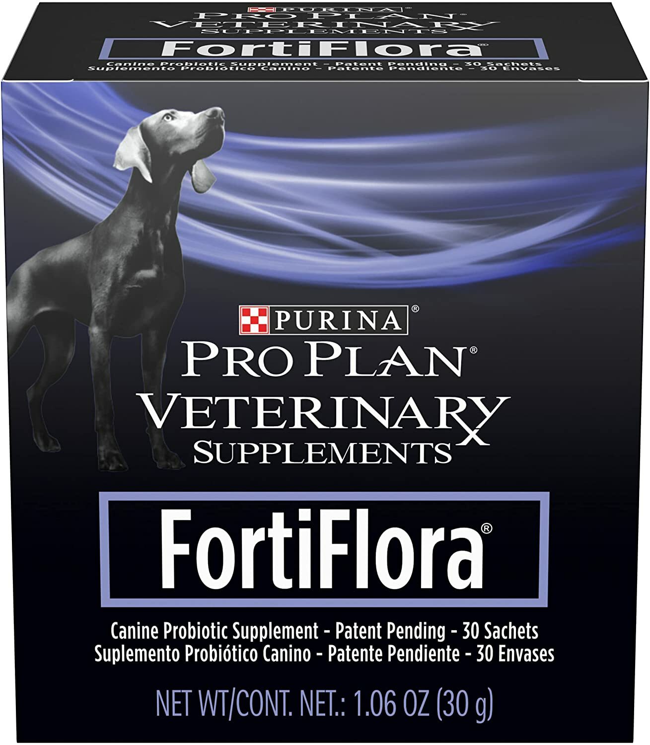 Purina Pro Plan Veterinary Supplements FortiFlora for Dogs (30 sachets)