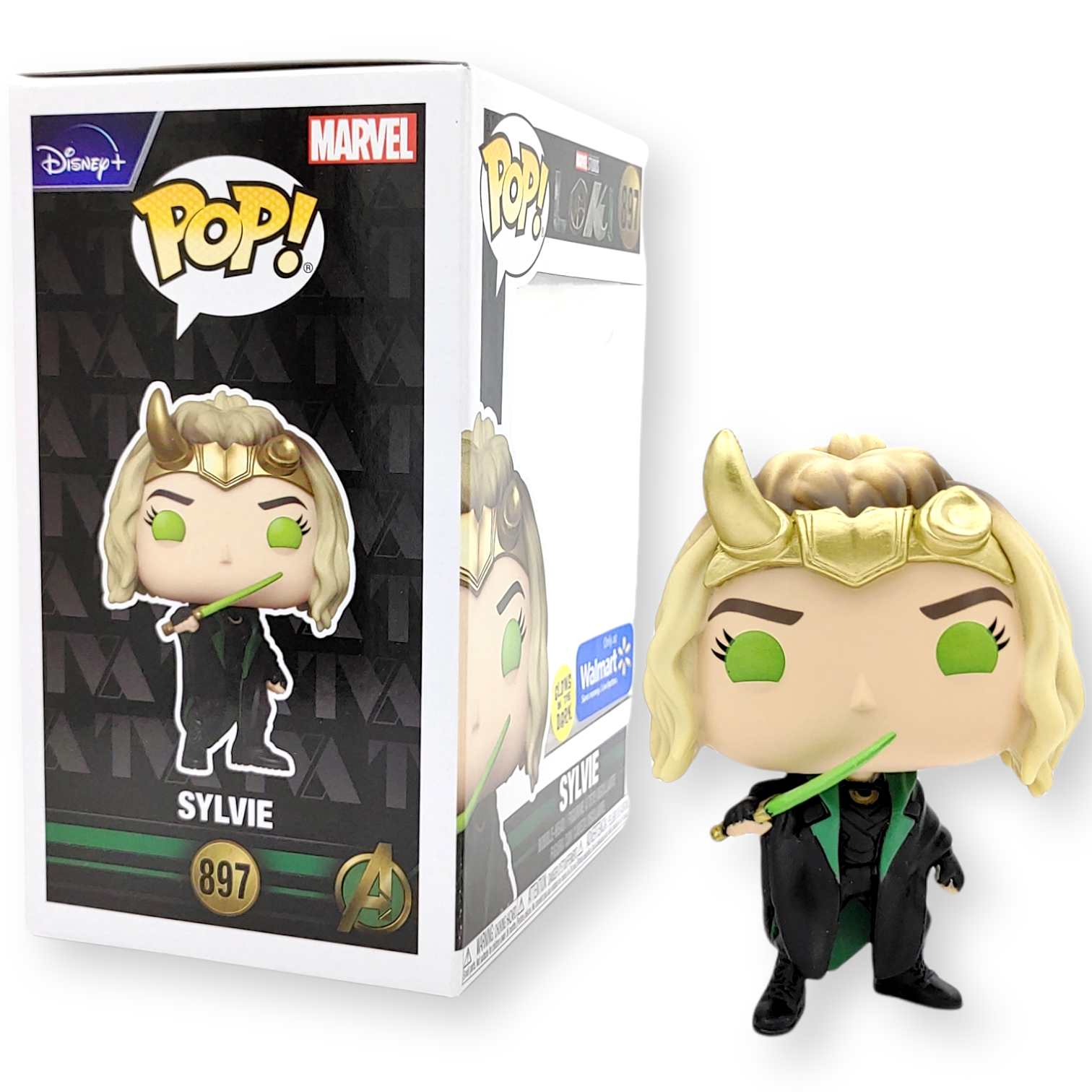 FUNKO POP<LOKI>希依雅(夜光版)-NO.897