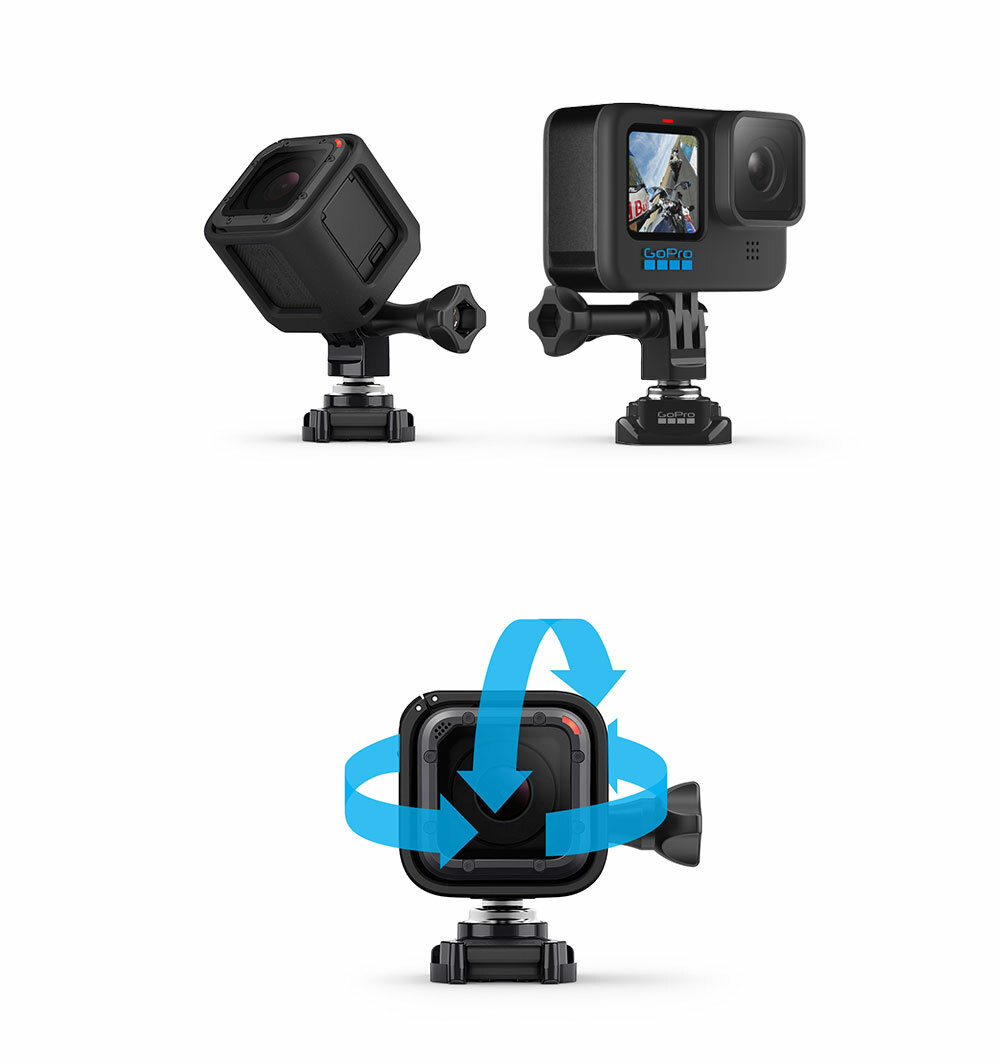 GOPRO ABJQR-001 球型可調角度快拆底座 HERO配件