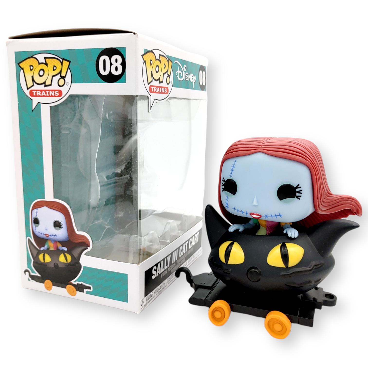 FUNKO POP <怪誕城之夜>莎莉(坐車)-No.08