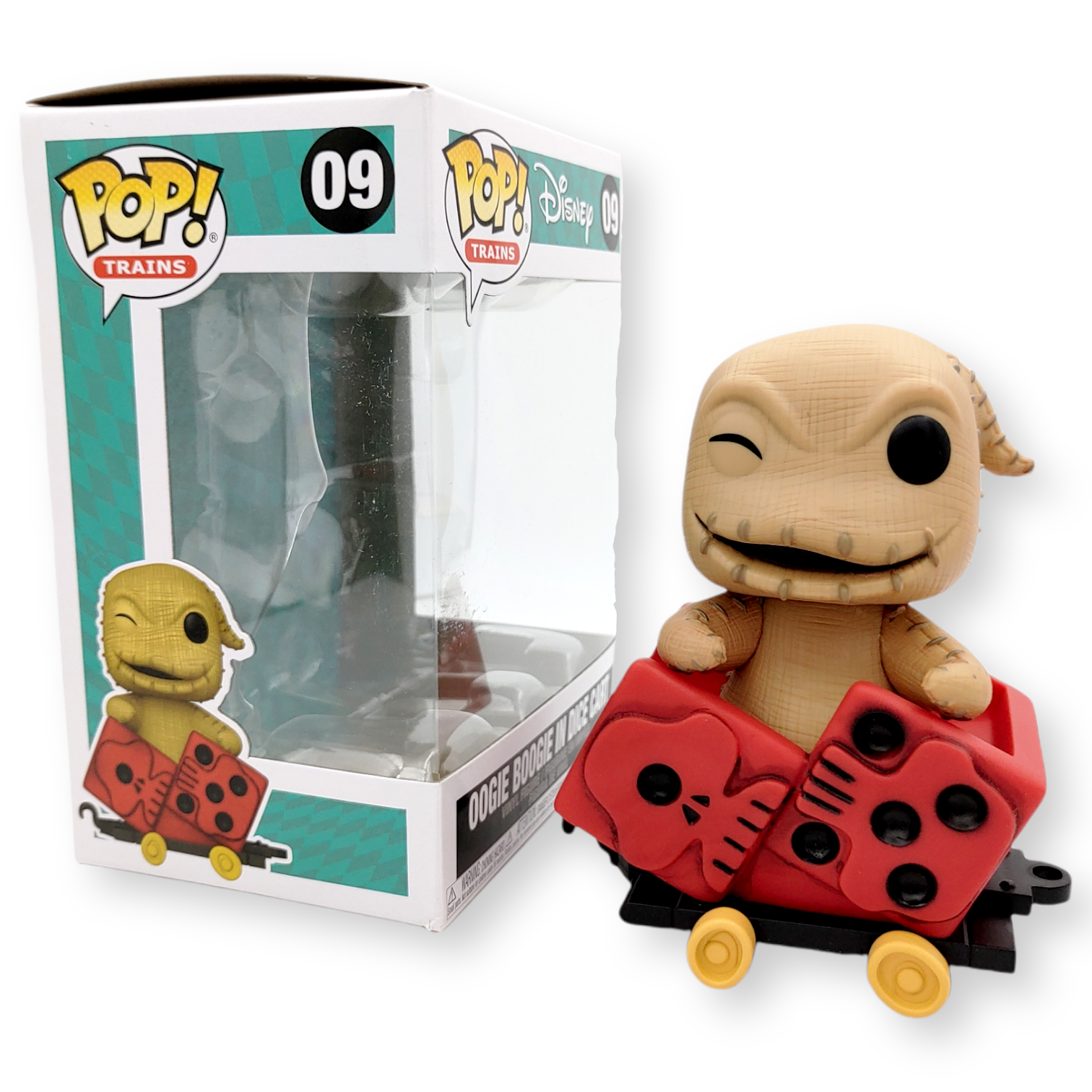 FUNKO POP <怪誕城之夜>奧吉(坐車)-No.09