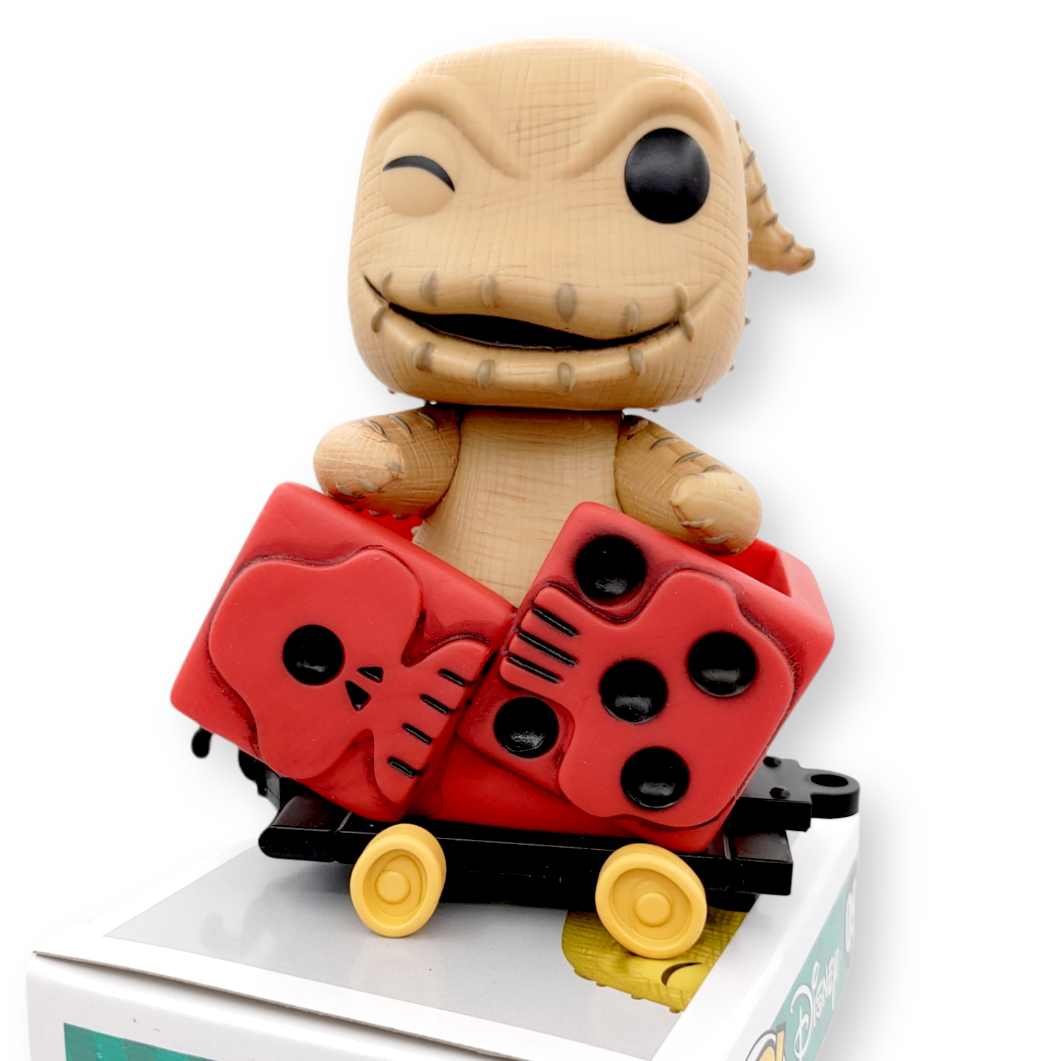 FUNKO POP <怪誕城之夜>奧吉(坐車)-No.09