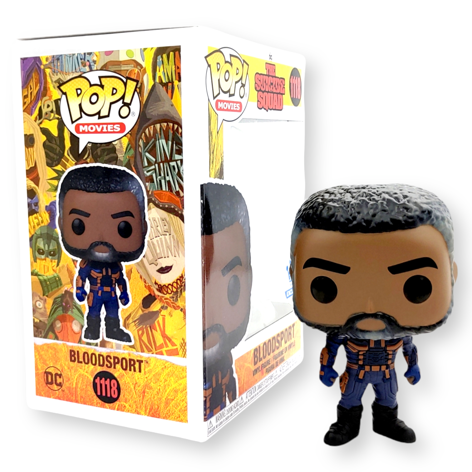 FUNKO POP<自殺特攻>血拳(有樣)-No.1118