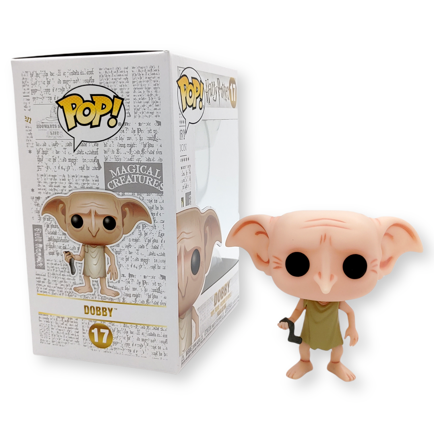 FUNKO POP<哈利波特>多比-NO.17