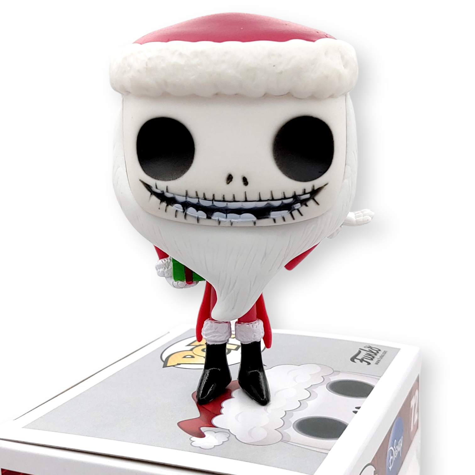 FUNKO POP <怪誕城之夜>聖誕南瓜王積克-No.72