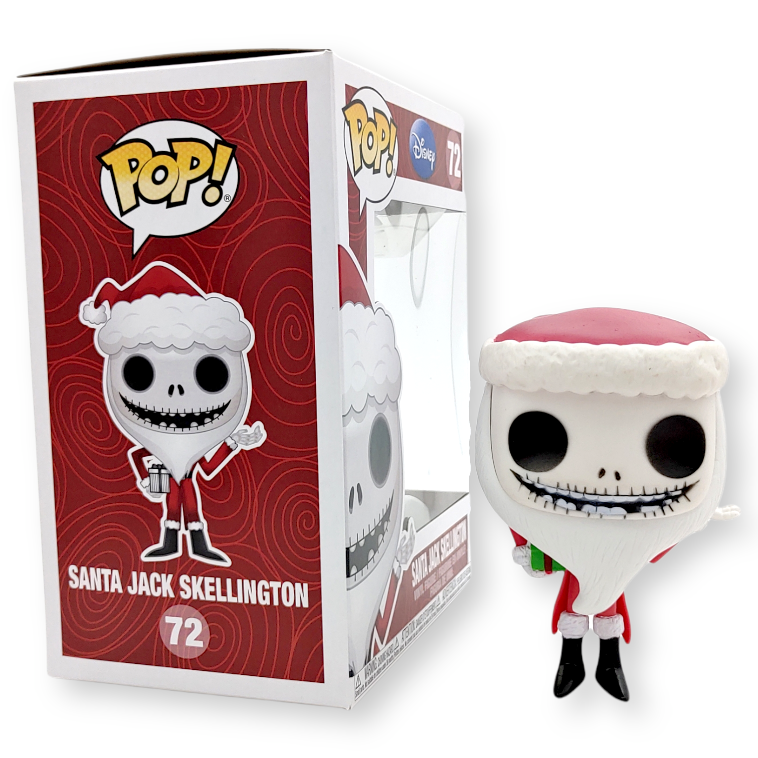 FUNKO POP <怪誕城之夜>聖誕南瓜王積克-No.72