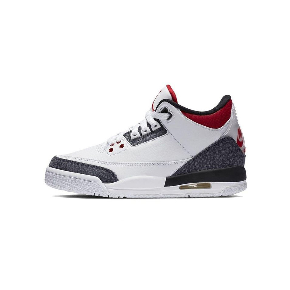 -(A5b)-AIR JORDAN 3 RETRO SE (GS) "DENIM FIRE RED" 雙標-CZ6634 100