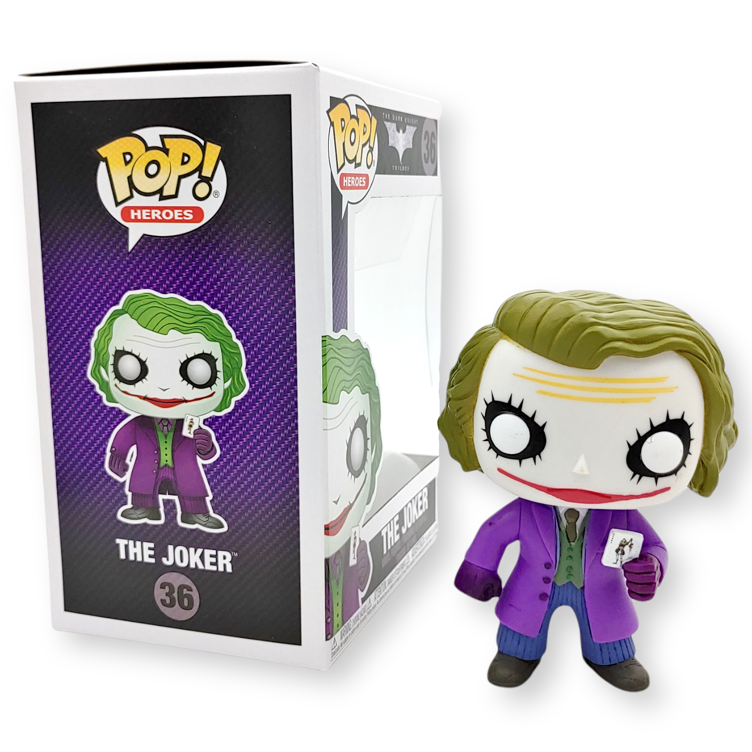 FUNKO POP<黑夜之神>小丑-No.36