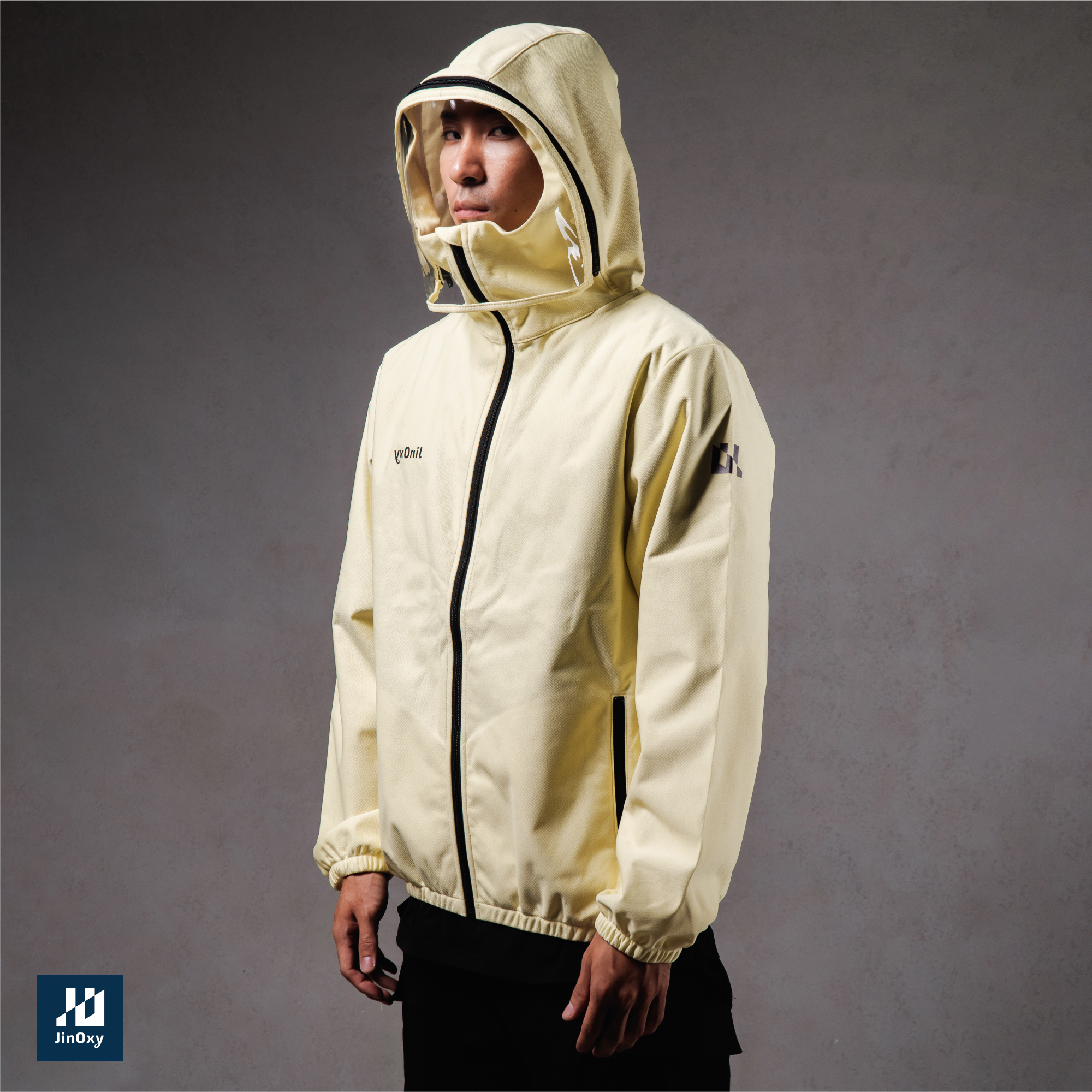 【JinOxy 極奧】Functional Protective Jacket Yellow