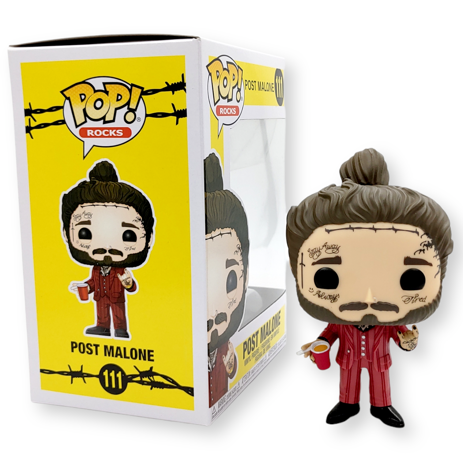 FUNKO POP Post Malone-No.111