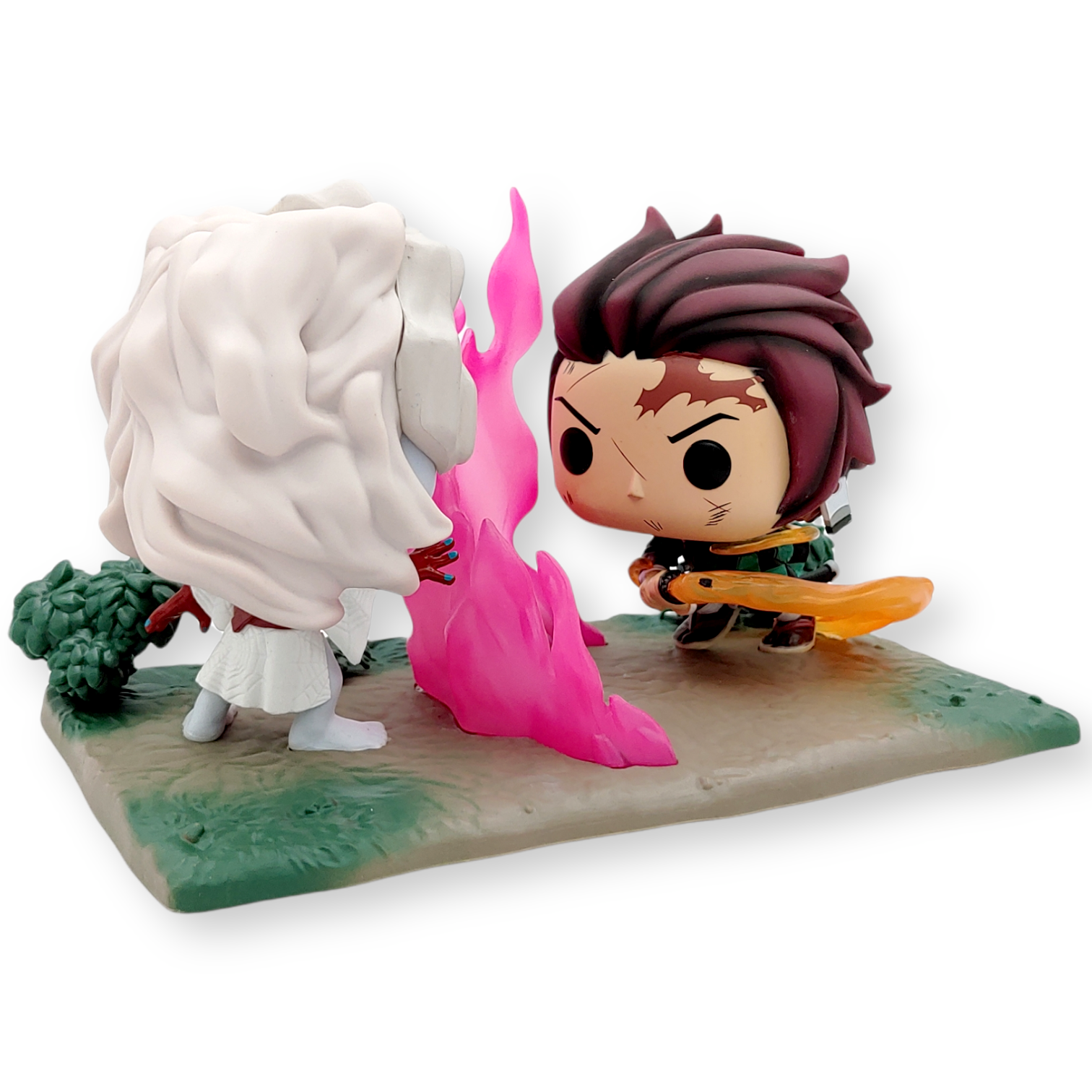 FUNKO POP <鬼滅之刃>動漫場景-炭治郎vs累-No.1034