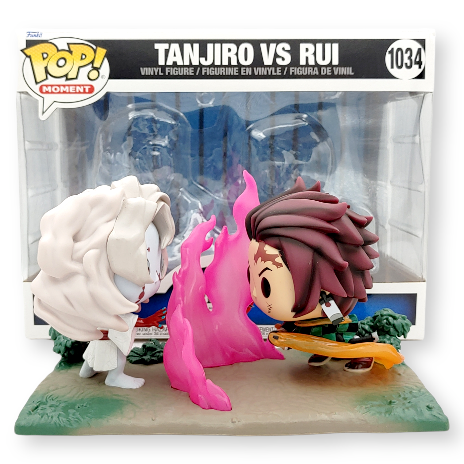 FUNKO POP <鬼滅之刃>動漫場景-炭治郎vs累-No.1034
