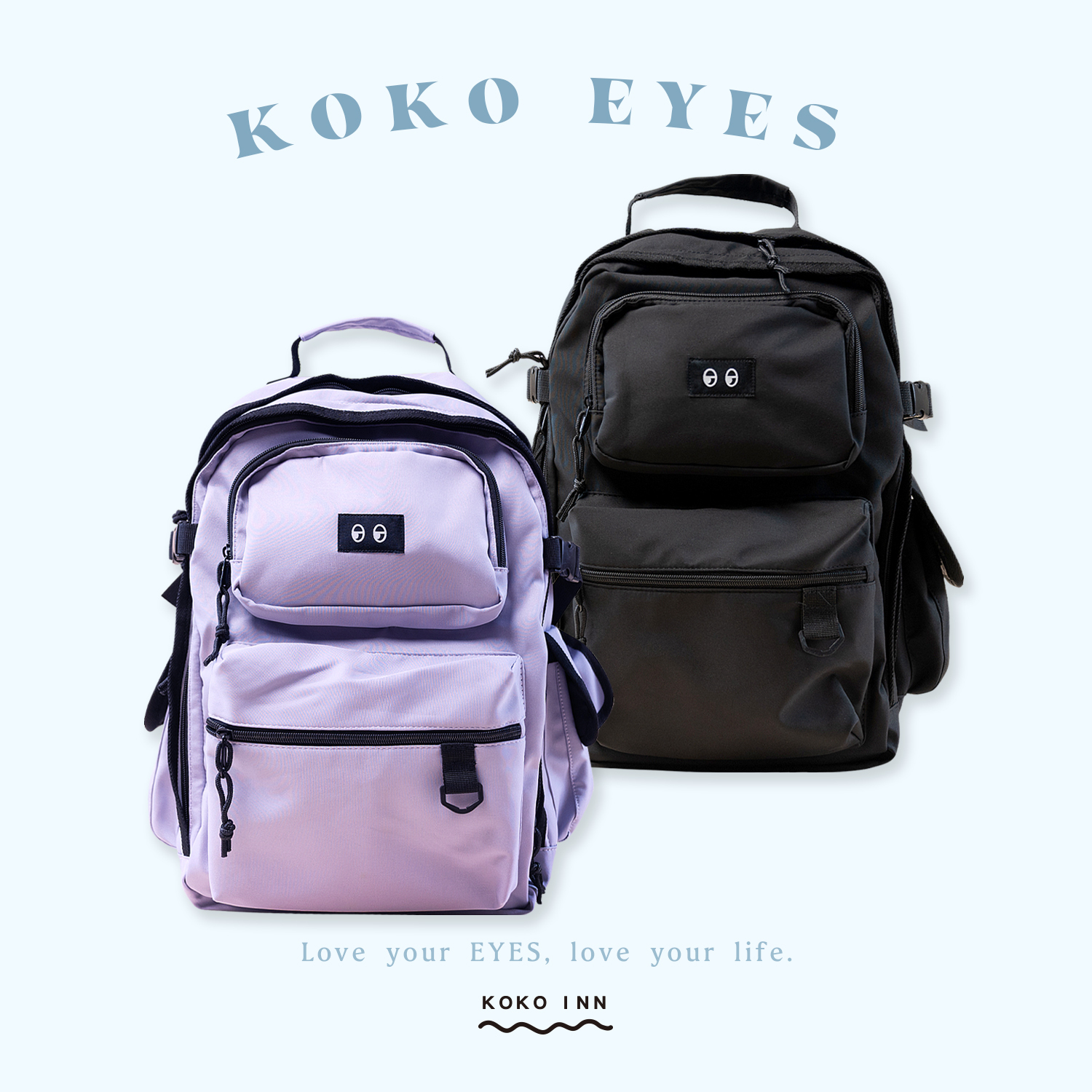 KOKO EYES 雙肩後背包