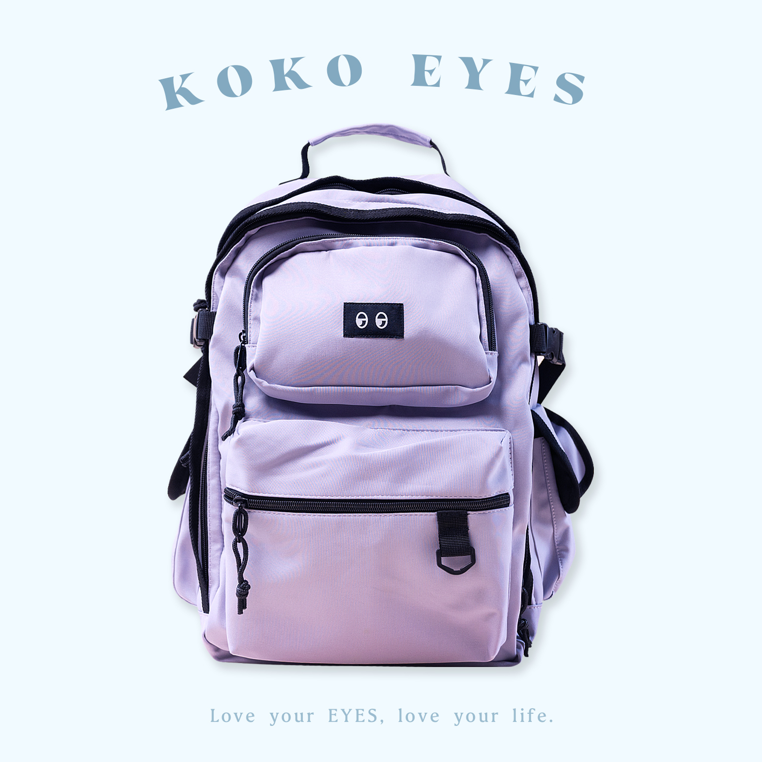 KOKO EYES 雙肩後背包
