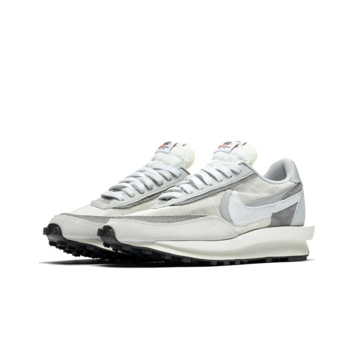 NIKE LDWAFFLE x SACAI 初代 灰白 白灰 解構 球鞋