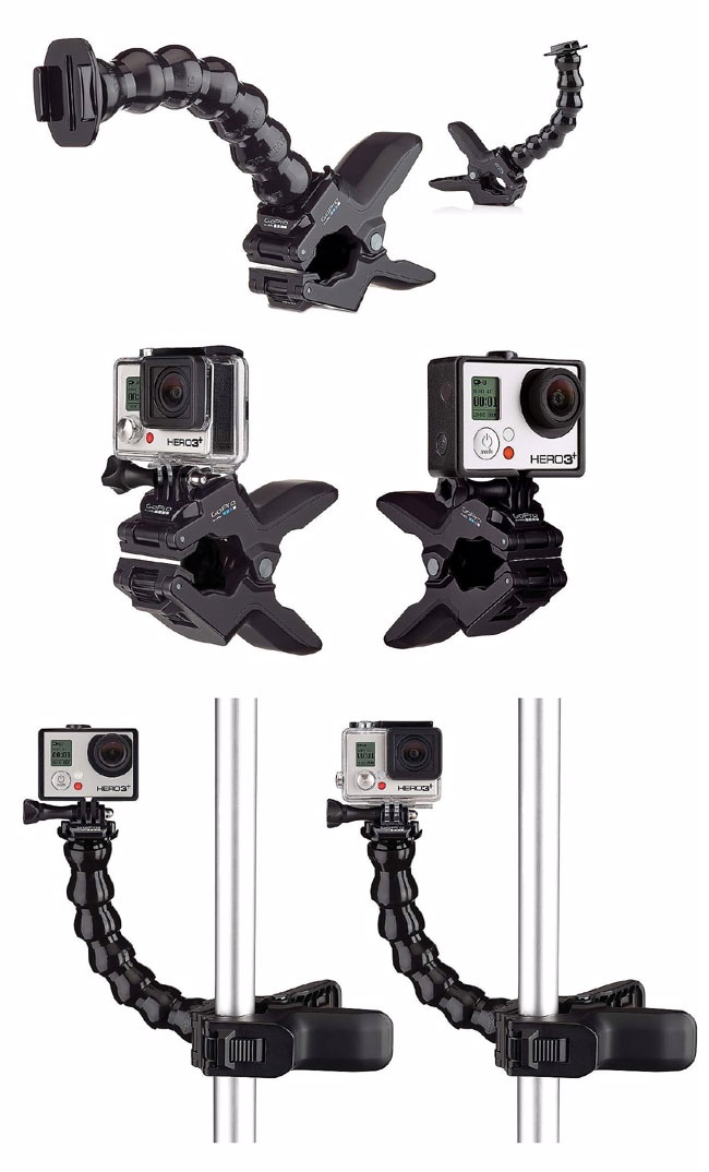 GOPRO ACMPM-001 鯊魚軟管夾 HERO配件