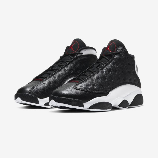 -(A9d)-AIR JORDAN 13 RETRO (GS) 黑白 翻轉熊貓 -884129 061