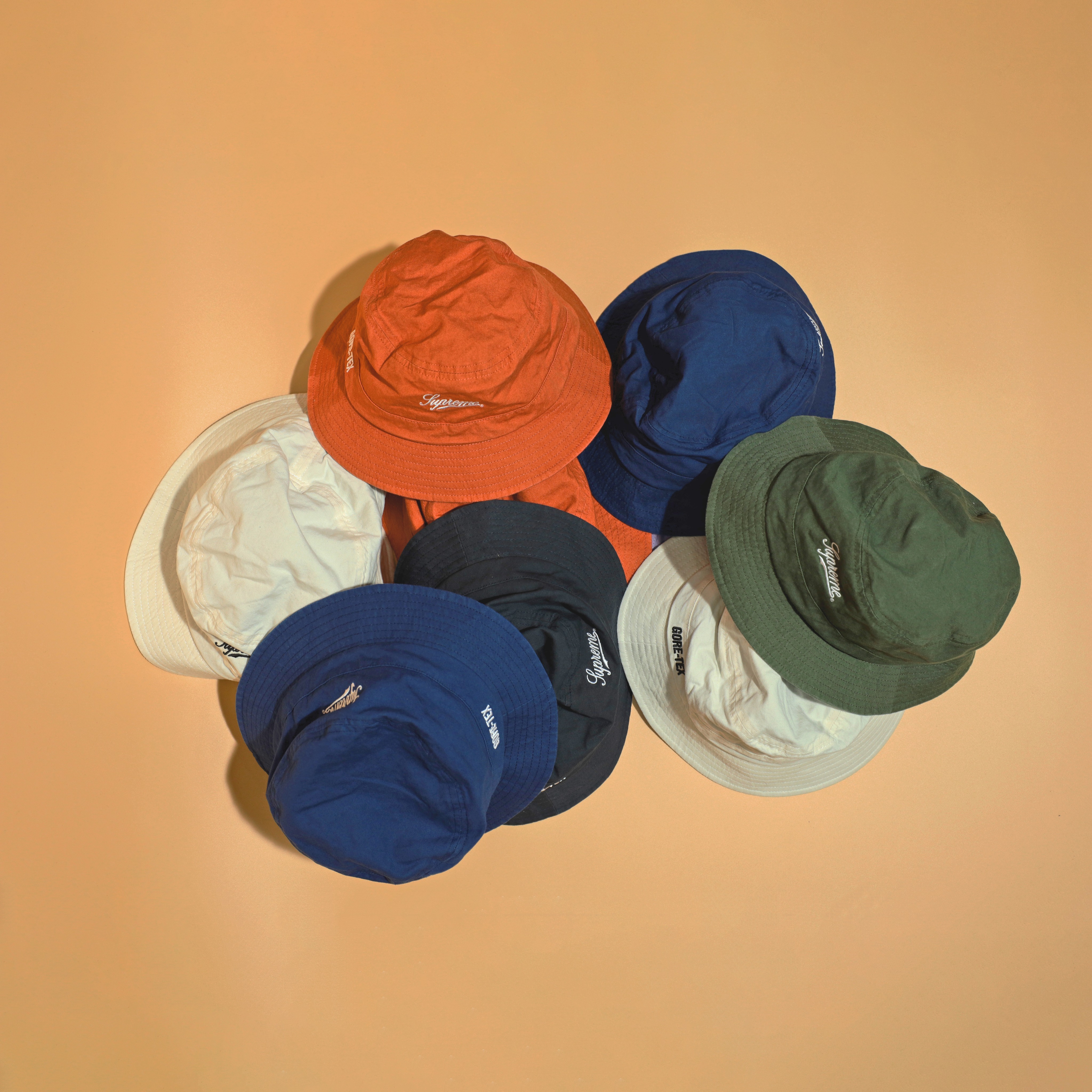 SUPREME GORE-TEX CRUSHER 漁夫帽 FW20H102