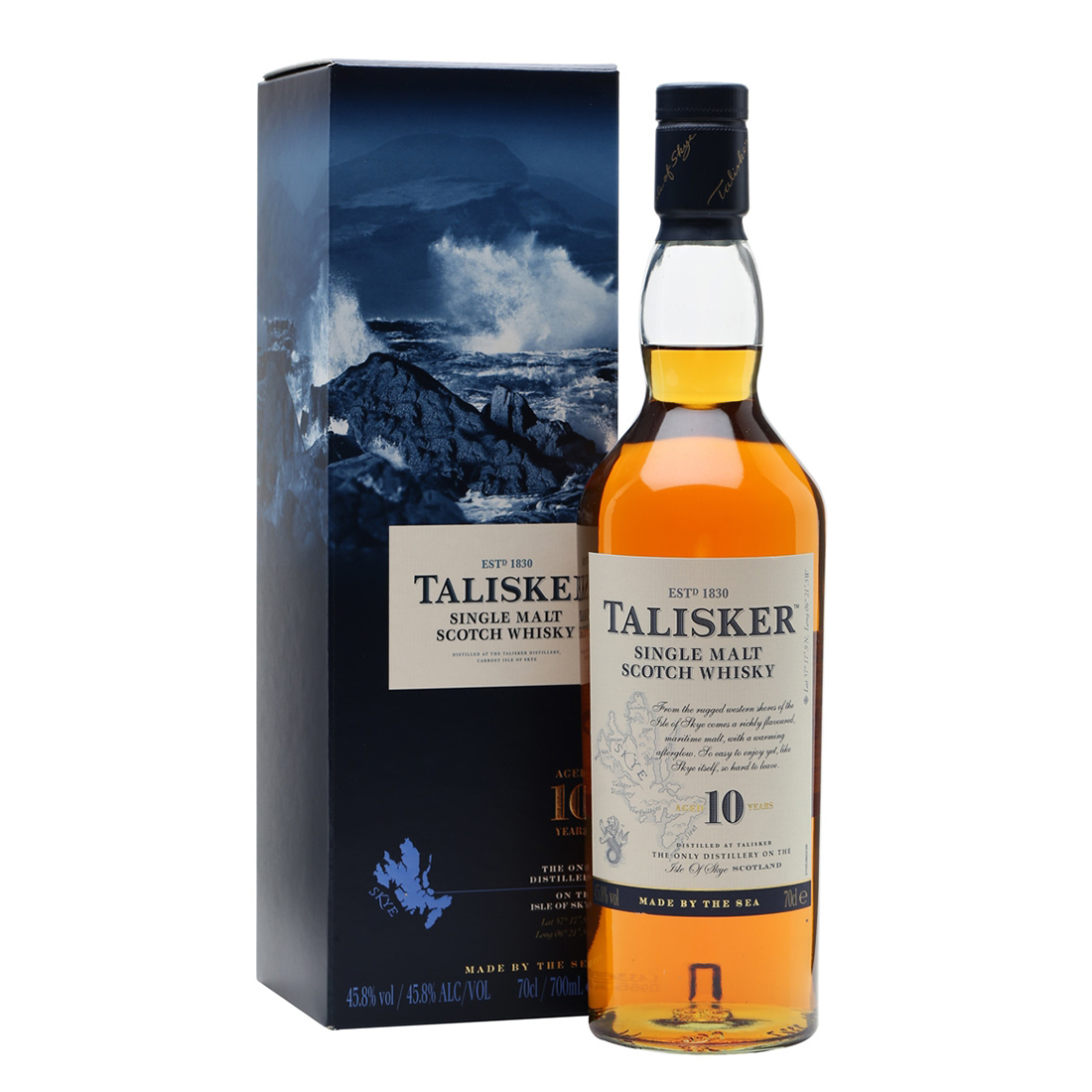 Talisker 10 Years  Single Malt Scotch Whisky