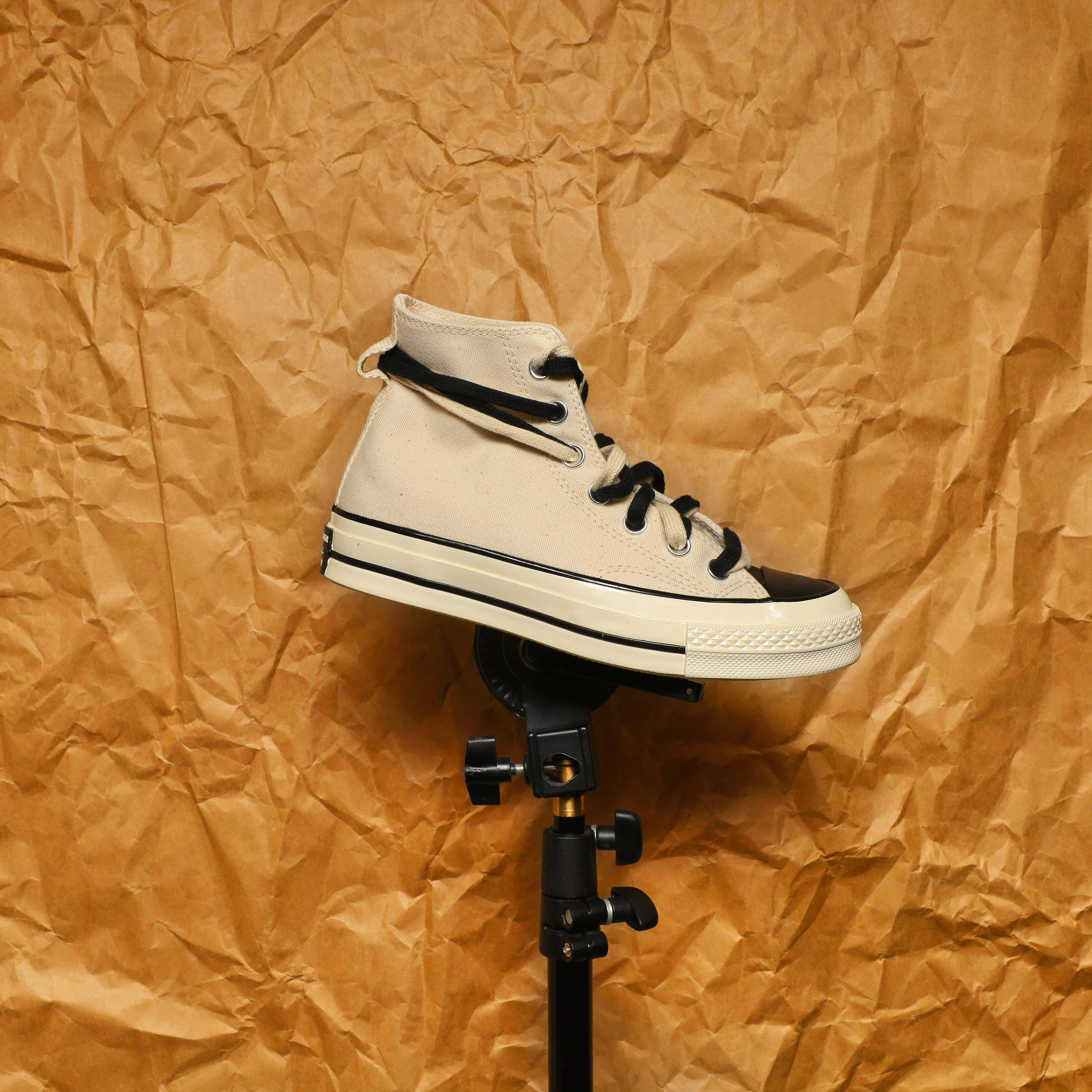 -(E9b)-CONVERSE X FOG CHUCK 70 HI 象牙白-167955C