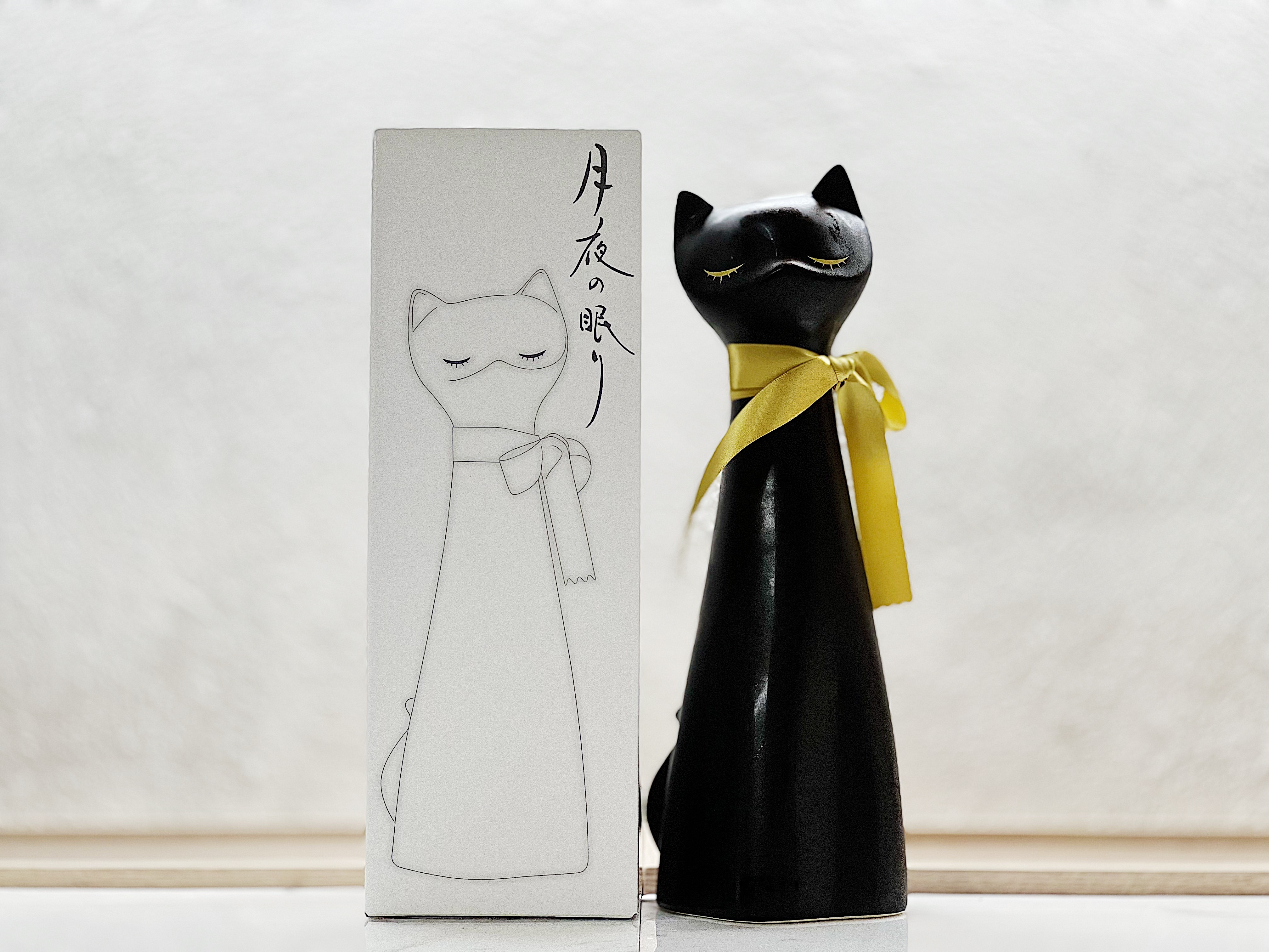 千代壽 月夜之眠 黑貓