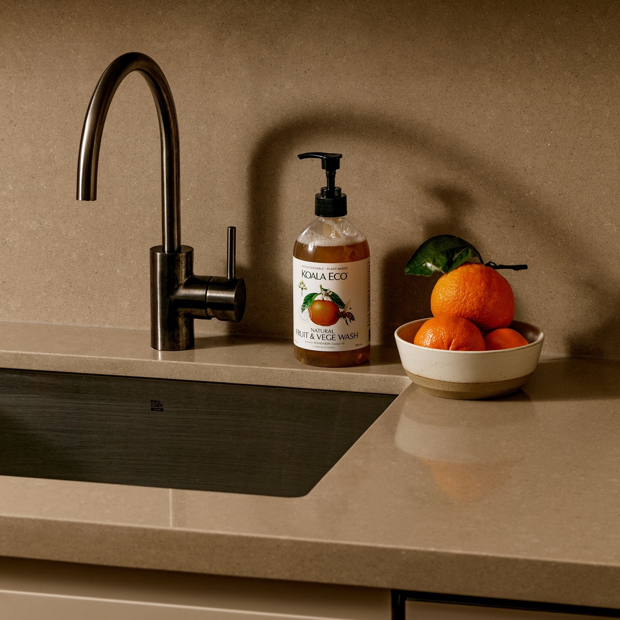 天然蔬果洗潔液 | 橙 500ml