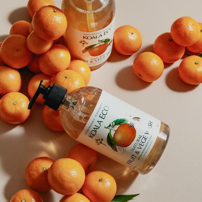 天然蔬果洗潔液 | 橙 500ml