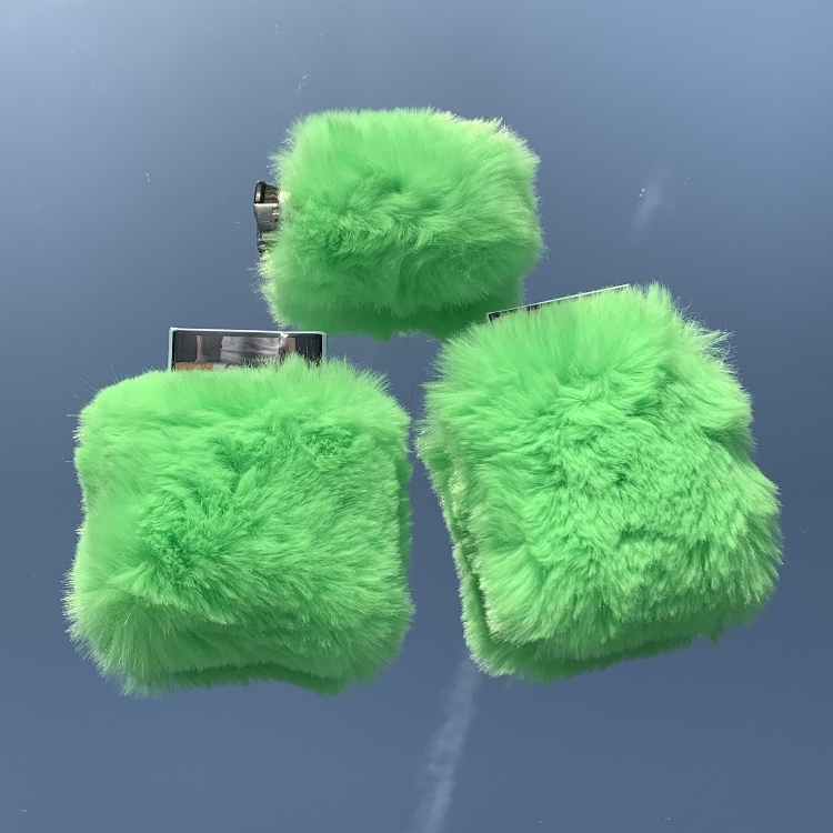 HK07 精選可愛毛毛菸盒 / 打火機掛飾